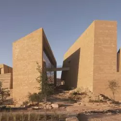 Diriyah Art Futures projektu Schiattarella Associati