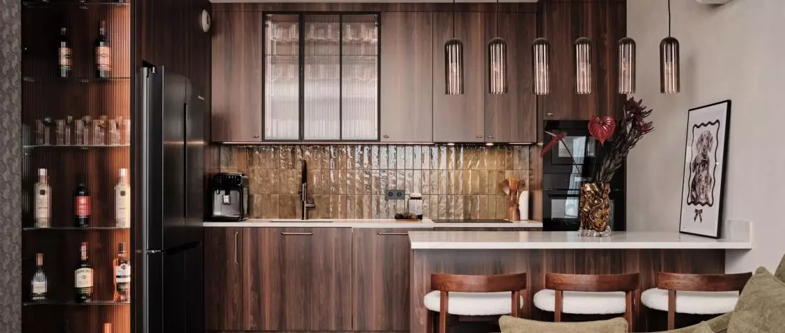 Prawie 3 tysiące inspiracji na 52 m². Krakowskie mieszkanie projektu SUSPENS studio