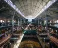 The interior of the Market Hall after its renovation