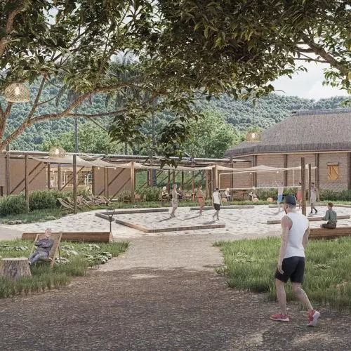 Solarne schrony na Fidżi. Architektura odporna na huragany, oparta na lokalnych materiałach