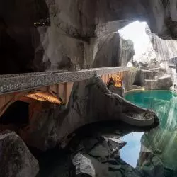Huangyan Quarry w Taizhou projektu DnA_Design and Architecture
