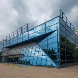 W miejscu siedziby banku PKO przy ulicy Chorzowskiej 1 w Katowicach może powstać nowy wieżowiec