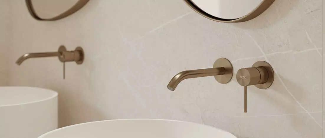 Dyskretne piękno w szlachetnej postaci: Odkryj kolekcję armatury InoxOne od nowej polskiej marki ZORO