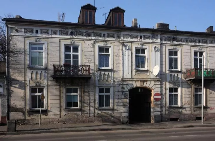 Kamienica przy ulicy Brzeskiej we Włocławku