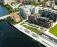 Pierwszy etap Off Miasto. Jednym z najważniejszych elementów jest nowe, ogólnodostępne nabrzeże nad Kanałem Starej Motławy.