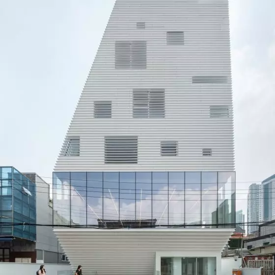 Hapjeong Artplex w Seulu projektu NOTNOT Architects