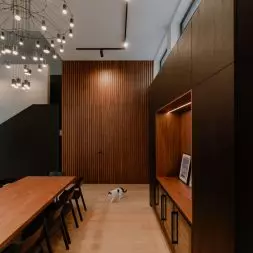 Wnętrza Domu Wśród Drzew w Poznaniu projektu mode:lina™