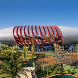 Pantanal Biopark w Brazylii projektu Ohtake