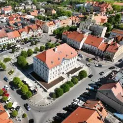 rynek w Pleszewie