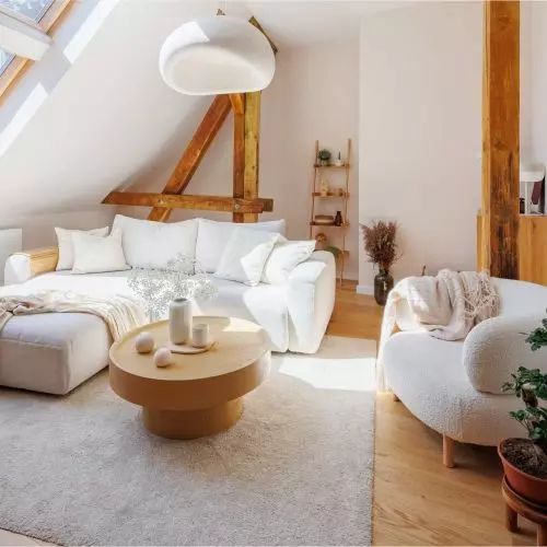 WOOD – the natural choice for the attic
