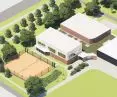 POZIOMY – Poznań University of Technology Tennis Complex