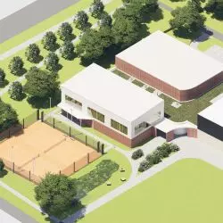 POZIOMY – kompleks kortów tenisowych Politechniki Poznańskiej