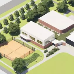 POZIOMY – kompleks kortów tenisowych Politechniki Poznańskiej