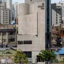 Urban Egg w Busan projektu U.GA Architects