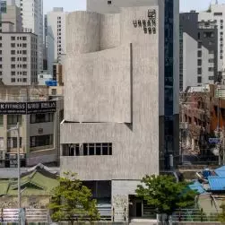 Urban Egg w Busan projektu U.GA Architects