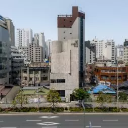 Urban Egg w Busan projektu U.GA Architects