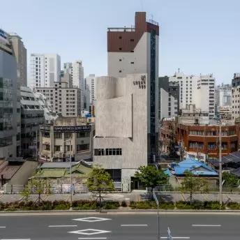 Urban Egg w Busan projektu U.GA Architects