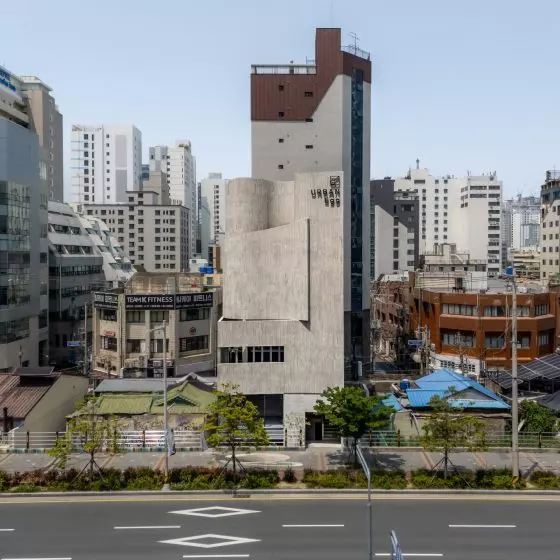Urban Egg w Busan projektu U.GA Architects