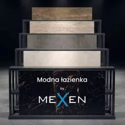 Modna łazienka z Mexen