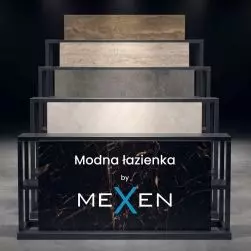 Modna łazienka z Mexen