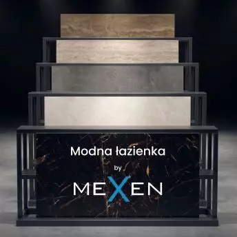 Modna łazienka z Mexen