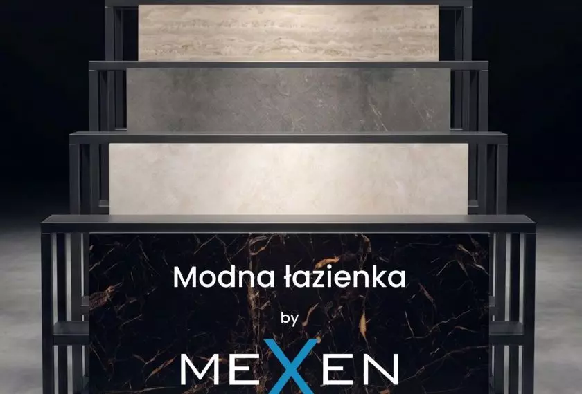 Modna łazienka z Mexen