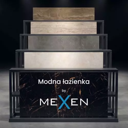 Modna łazienka z Mexen