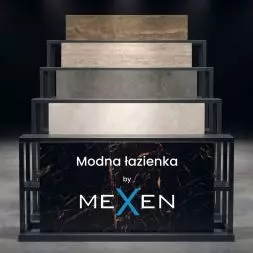 Modna łazienka z Mexen
