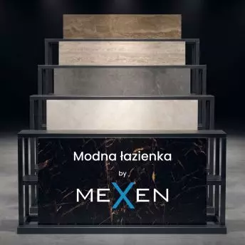 Modna łazienka z Mexen