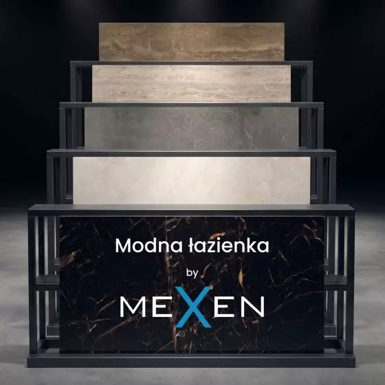 Modna łazienka z Mexen