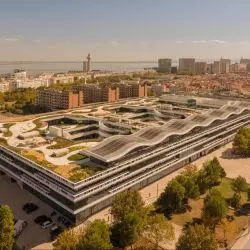 Oriente Green Campus w Lizbonie projektu KPF i S+A