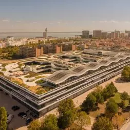 Oriente Green Campus w Lizbonie projektu KPF i S+A