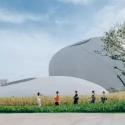 Shenzhen Bay Culture Square projektu MAD