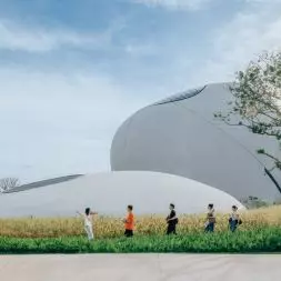 Shenzhen Bay Culture Square projektu MAD