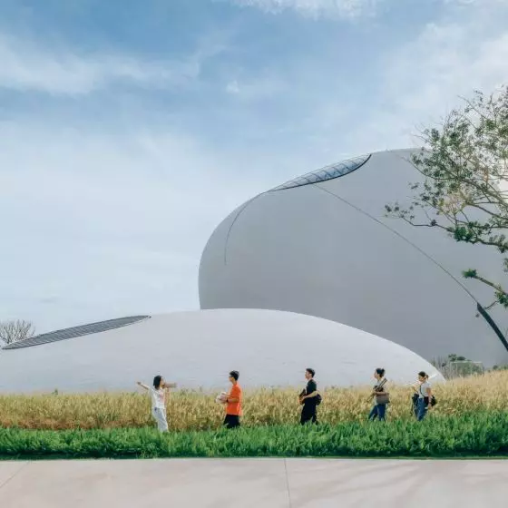 Shenzhen Bay Culture Square projektu MAD