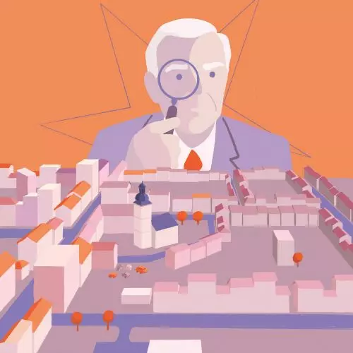 Who is a city architect, and what do they do?