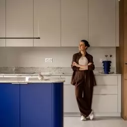 Mieszkanie na osiedlu Wizjonerów w Krakowie projektu KREPA design