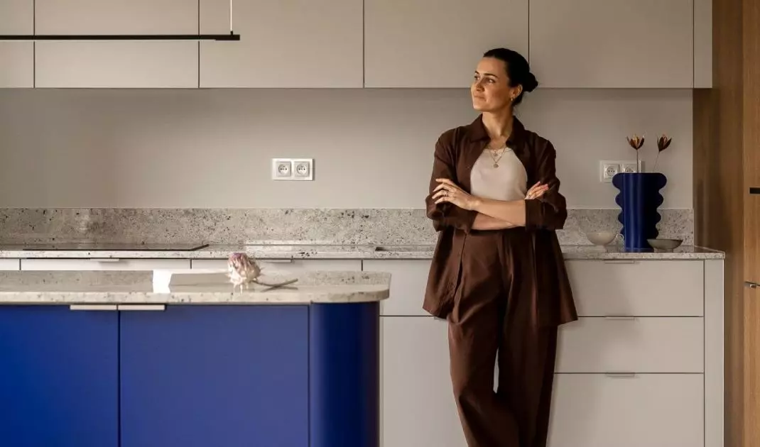 Mieszkanie na osiedlu Wizjonerów w Krakowie projektu KREPA design