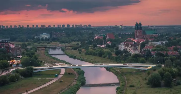 Mosty Berdychowskie z Nagrodą Architektoniczną Prezydenta Poznania im. Jana Baptysty Quadro