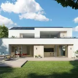 Architektura bez barier stała się standardem w budynkach mieszkalnych.