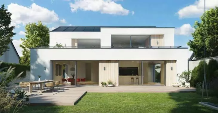 Architektura bez barier stała się standardem w budynkach mieszkalnych.