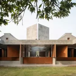Museum of Humanity w Tulapur projektu Studio Apaaar