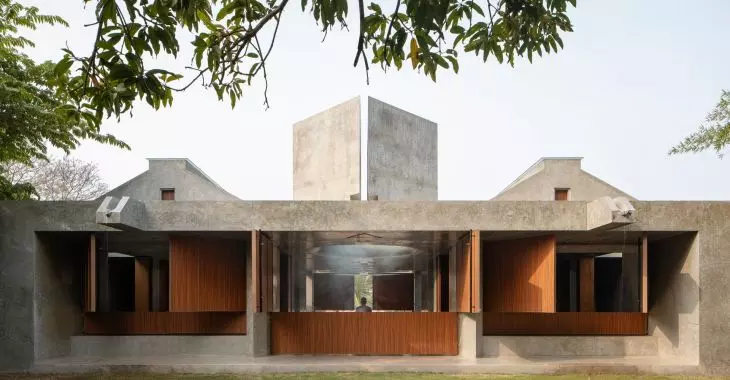 Museum of Humanity w Tulapur projektu Studio Apaaar
