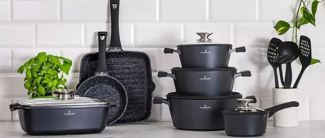 Modern Pots and Pans—Which Ones to Choose and How Do They Differ? A Guide to Functional Solutions