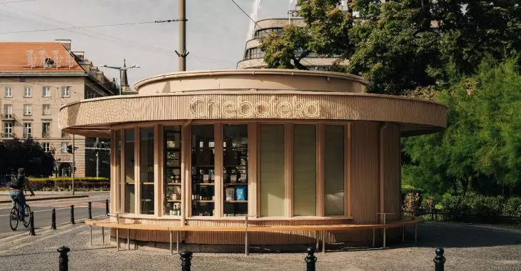 Chleboteka w Okrąglaku na wrocławskim KDM-ie