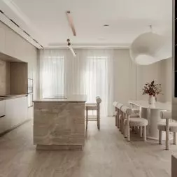 Poroda House w Kijowie projektu MAKHNO Studio