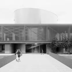 entrum Kultury w Szczecinie jako reinterpretacja przestrzeni industrialnej