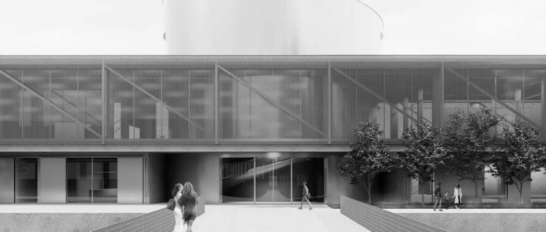 The Cultural Center in Szczecin: An Industrial Past Captured in New Architecture