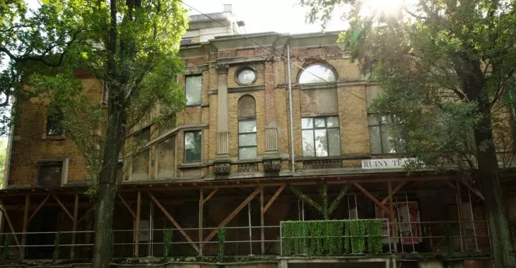 Ruiny Teatru Victoria zyskają nowe otoczenie w ramach Gliwickiego Kwartału Kultury