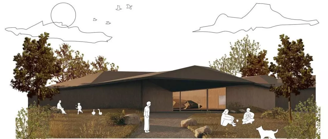 The Vistula River Museum. Architecture Inspired by the River’s Current
